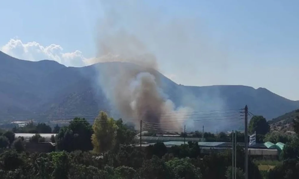 Βίντεο που δείχνει την έναρξη της πυρκαγιάς στο Μαραθώνα δημοσιοποίησε ο Β.Κικίλιας: Οι επόμενες ημέρες θα είναι πολύ δύσκολες